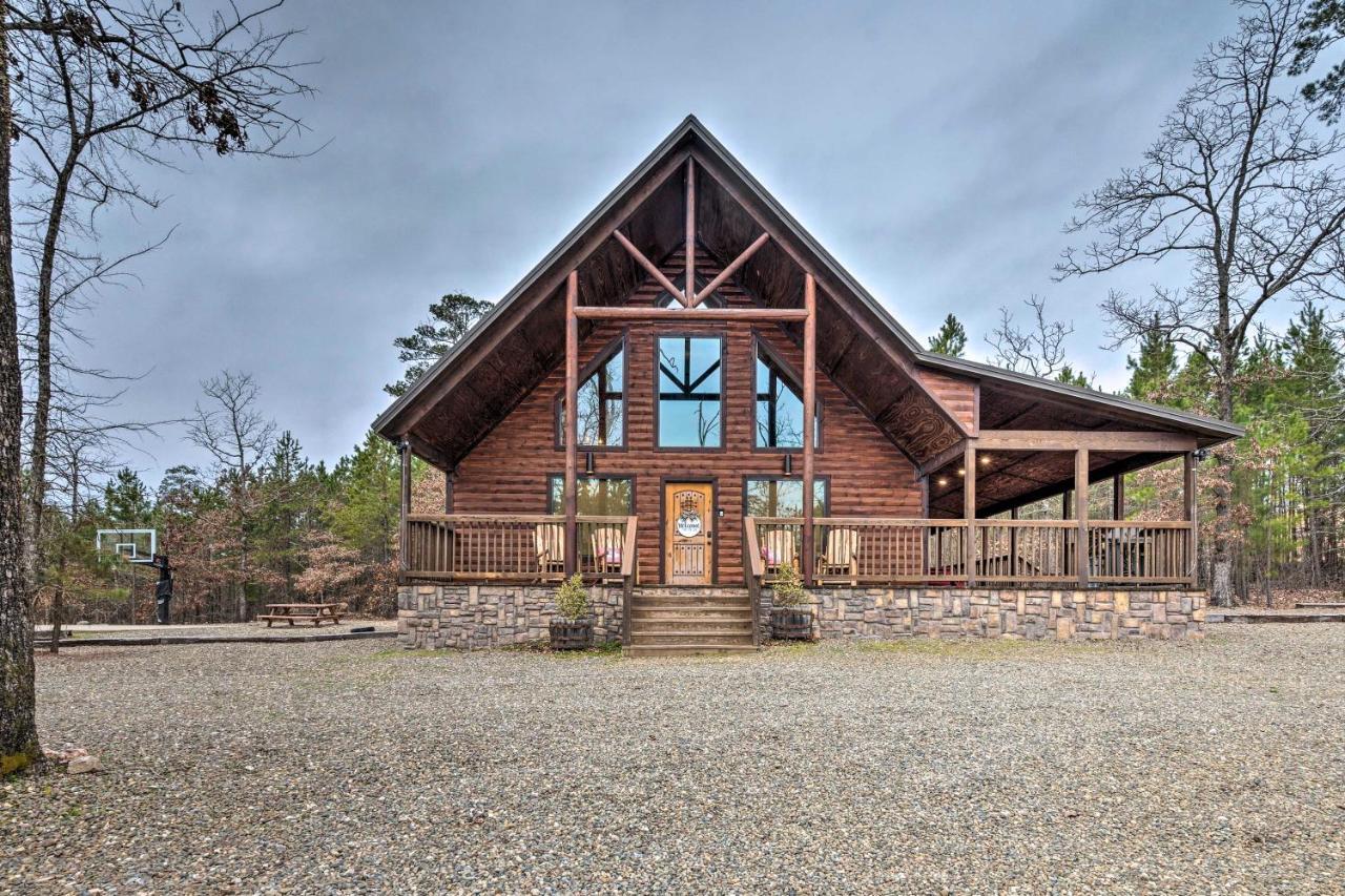 Penny Lane Lodge Broken Bow Cabin Less Than 6 Mi To Lake Exterior photo