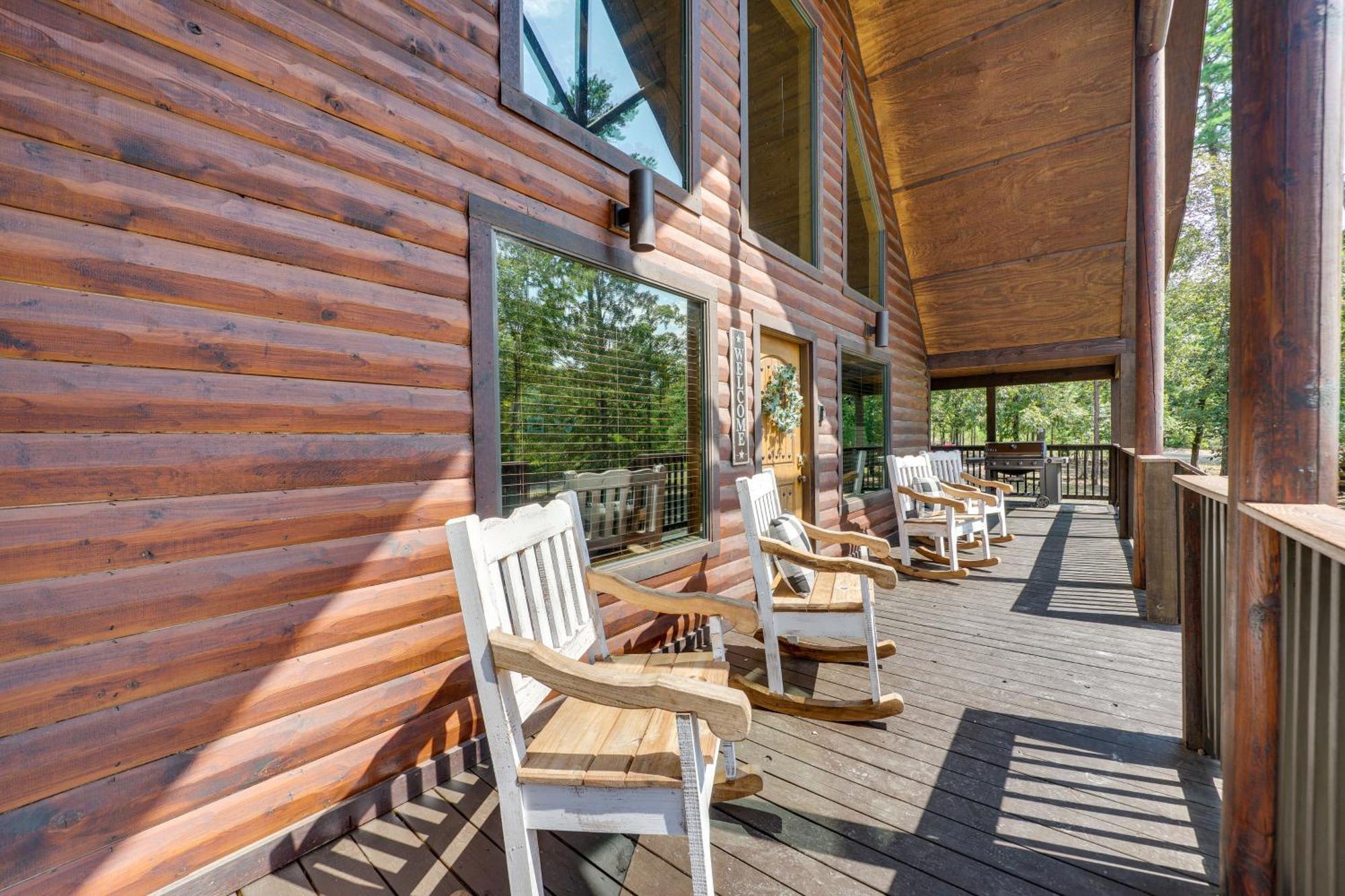 Penny Lane Lodge Broken Bow Cabin Less Than 6 Mi To Lake Exterior photo