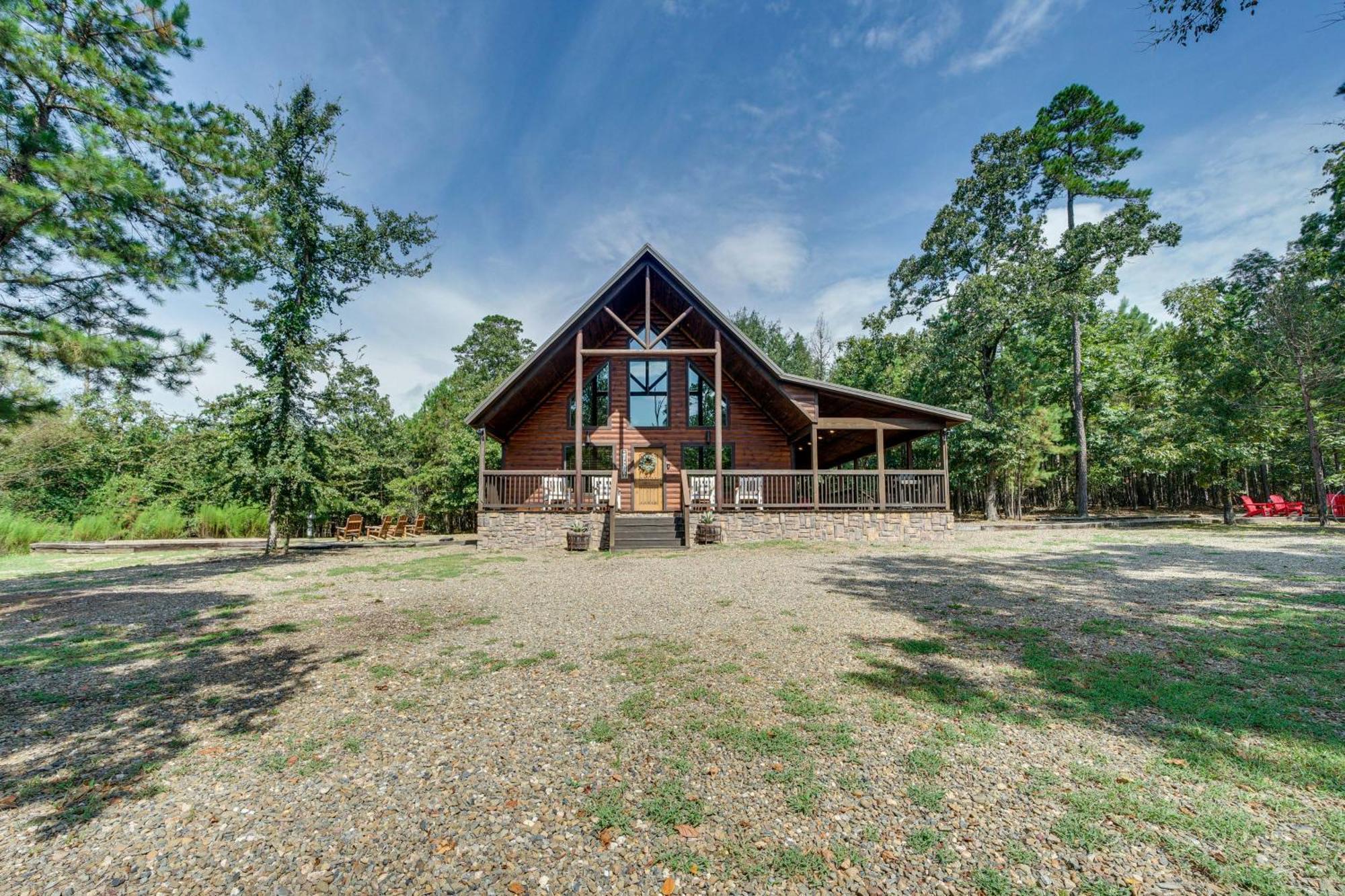 Penny Lane Lodge Broken Bow Cabin Less Than 6 Mi To Lake Exterior photo