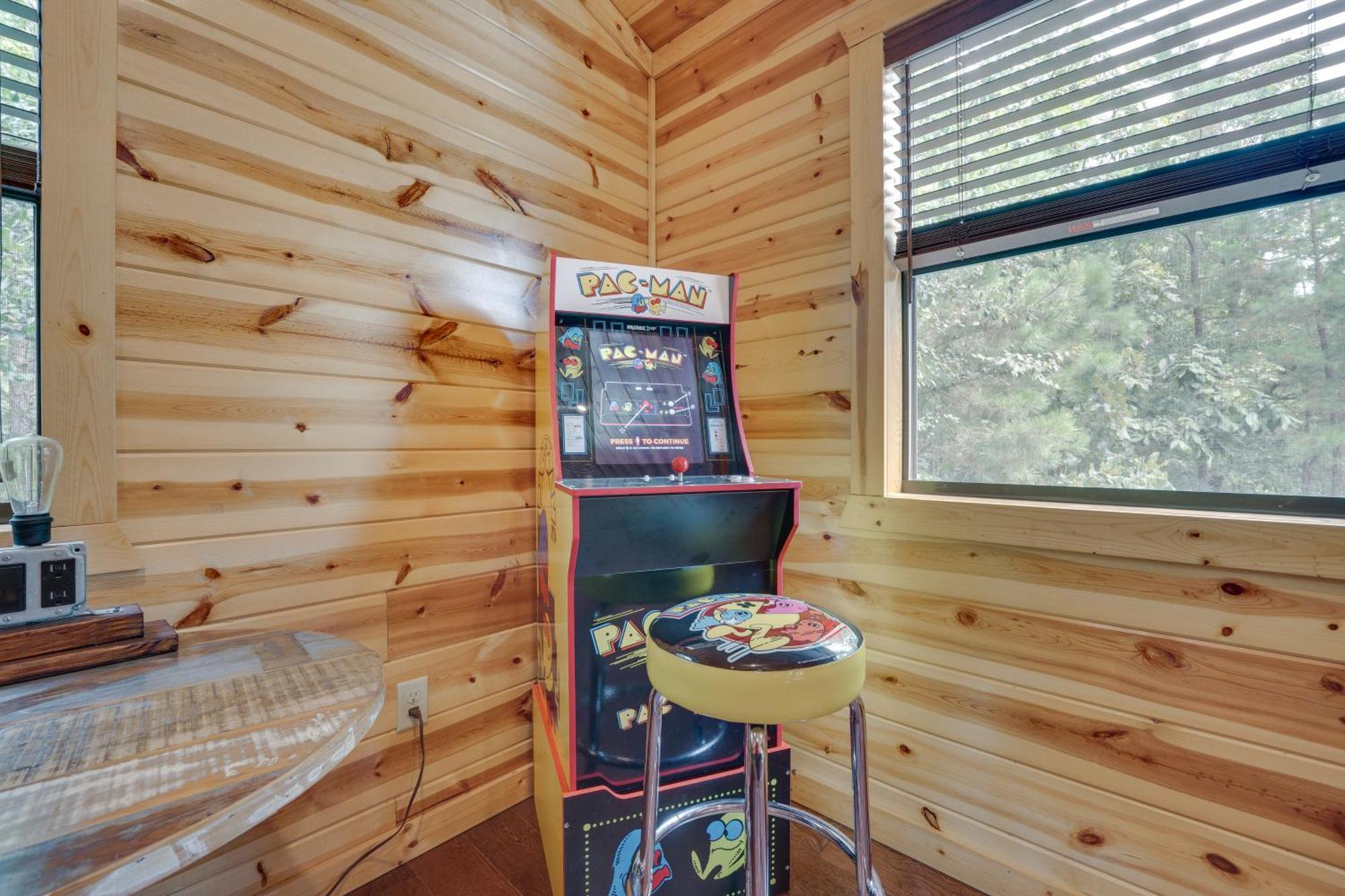 Penny Lane Lodge Broken Bow Cabin Less Than 6 Mi To Lake Exterior photo