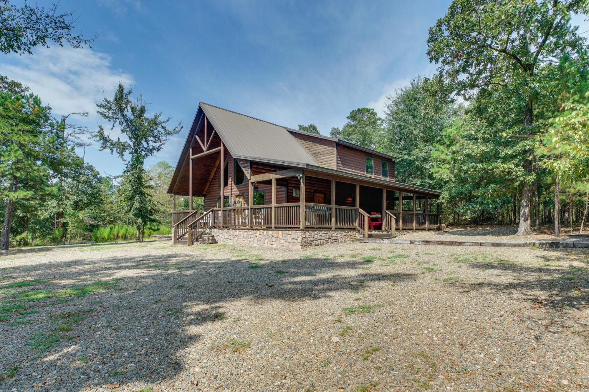 Penny Lane Lodge Broken Bow Cabin Less Than 6 Mi To Lake Exterior photo