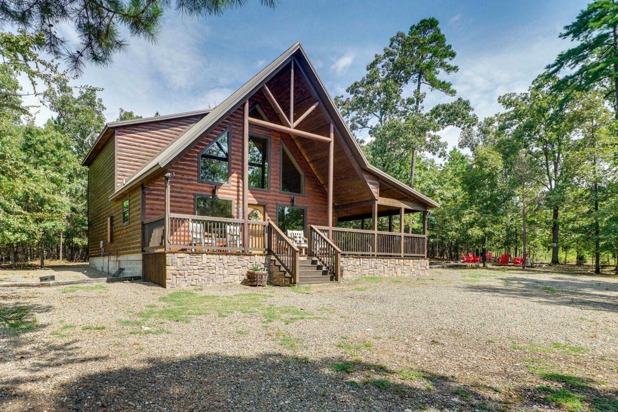 Penny Lane Lodge Broken Bow Cabin Less Than 6 Mi To Lake Exterior photo